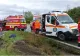 Accident între două mașini, într-o localitate din Gorj. Patru persoane au fost rănite