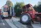 Accident grav în apropiere de Timișoara: victimele sunt o mamă și copilul ei, în urma coliziunii dintre un autoturism și un tractor