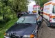 Grav accident între o mașină și o trotinetă. Victimele sunt două copile
