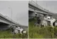 Accident grav la intrare în Portul Constanța. O betonieră s-a răsturnat de pe podul de la  Agigea