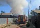 Incendiu devastator în Brăila. Ard două case. Pompierii intervin cu 7 autospeciale. O persoană are arsuri de gradul 1 VIDEO