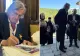Florin Piersic, omagiat la Putna la 89 de ani: o apariție rară și emoționantă a marelui actor. Merge sprijinit de baston după ultimele probleme de sănătate