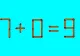 Testul IQ de miercuri: cum poți face ecuația 7 + 0 = 9 corectă?