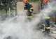 Un incendiu violent a izbucnit la o hală industrială și o clădire administrativă, în Hunedoara. A fost emis mesaj RO-ALERT