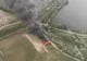 Incendiu în Galați la un depozit de anvelope. Fumul a acoperit toată zona. A fost emis mesaj RO-Alert