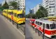 Parada Tramvaielor de epocă din București. Tramvaie de pe vremea bunicilor defilează acompaniate de muzică de fanfară. Vezi traseul - VIDEO