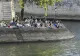 Ștrand gratis în mijlocul orașului. O mare capitală europeană dă liber la scăldat în râul care o străbate