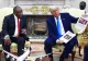 VIDEO. Trump a mai făcut o ambuscadă la Casa Albă. De data asta, președintele Africii de Sud a fost confruntat cu acuzații de genocid 
