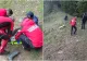 Misiune grea pentru salvamontiștii din Maramureș. Un bărbat accidentat a fost recuperat dintr-o zonă împădurită şi greu accesibilă