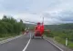 Accident în Sălaj, pe DN 1H. Salvatorii au chemat elicopterul SMURD pentru ajutor