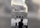 Panică într-un sit istoric din China: un turn vechi de peste șase secole s-a prăbușit. Turiștii fug speriați