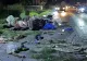 Accident CUMPLIT în Neamț: zece oameni, inclusiv trei copii, răniți după ce o căruță a fost lovită de un șofer băut și fără permis