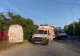 Accident cumplit în Giurgiu: patru oameni aflați în fața porții au fost spulberați de un microbuz. A intervenit elicopterul SMURD