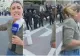 Momente de panică: jurnalistă, împușcată în timp făcea o transmisiune în direct în cadrul protestelor din Los Angeles - VIDEO