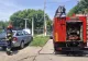 Accident rutier în Giurgiu: victima este un bărbat care a intrat cu mașina într-un autoturism parcat
