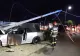 Trei persoane, la spital după ce o mașină s-a izbit de un stâlp în județul Giurgiu. Printre victime, și o minoră