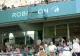 Incident neașteptat în timpul unui meci de tenis: o spectatoare a fost lovită de un panou publicitar