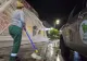 Amplă campanie nocturnă de spălare și igienizare a principalelor obiective din Sectorul 4