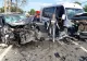 Accident deosebit de grav în Botoșani. 10 persoane rănite în urma impactului dintre un micorbuz și o mașină