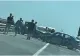 Trafic blocat în județul Bihor! Două persoane au fot rănite, după ce două mașini s-au ciocnit violent 