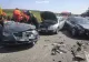 Accident rutier GRAV: carambol cu patru mașini pe DN 19. Mai multe victime implicate în coliziune