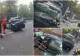 Mașină spulberată de un TIR, pe Valea Oltului. Un bărbat de 85 de ani a murit pe loc 