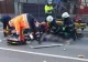 Răniți transportați la spital, după ce o tânără a lovit o autospecială a poliției 