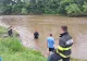 Copilă de trei ani, căzută în râul Târnava Mare. Un câine de căutare-salvare, alături de autorități pentru a găsi fetița
