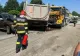 Coliziune între două TIR-uri şi două maşini în Mihail Kogălniceanu. O victimă transportată la spital