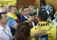 George Simion, mesaj ferm și mobilizator la întâlnirea cu românii din Madrid