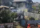 Incendiu într-o comună din Giurgiu. Trei case au luat foc. Trei persoane au avut nevoie de ajutor medical, una a ajuns la spital