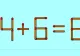 Testul IQ de luni! Doar cele mai inteligente persoane pot corecta ecuația 14+6=6