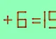Test IQ de weekend! Descoperă cât ești de deștept și corectează 1+6=19