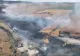Incendiu uriaș de vegetație la malul mării. Ard hectare de vegetație în Babadag VIDEO