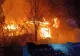 Incendiu devastator în Vaslui: un copil de 7 ani a murit. Bunica lui a decedat la spital - VIDEO