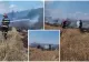 Incendiu de vegetaţie pe marginea DN 1, în zona centurii de vest a Ploieştiului.  A fost emis mesaj RO-Alert