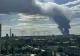 Incendiu de proporții, la Joița, lângă București. Arde un depozit de materiale textile FOTO/VIDEO