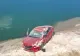 Incident grav în Teleorman. Două persoane rănite, după ce o mașină a căzut de pe un pod peste râul Olt