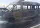 Un microbuz a luat foc pe DN 22. Pasagerii au reușit să iasă la timp | VIDEO