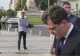 Ziua Mineriadei. Nicușor Dan s-a dus să depună flori. De ce s-a ferit de presă?
