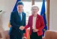 Nicușor Dan s-a întâlnit cu Ursula von der Leyen ca să negocieze deficitul României și banii din PNRR