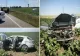 Accident pe DN 56, în Dolj: trei victime după ce o șoferiță de 70 de ani a pierdut controlul volanului