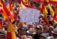 Spaniolii au ieșit pe străzi să protesteze împotriva guvernului. Acuzații extrem de grave la adresa premierului Pedro Sanchez
