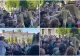 Revoltă uriașă! Premier lovit în cap cu mătura de protestatari - VIDEO