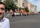 Mesajul lui George Simion după ce fermierii din Lungulețu au fost umiliți de autorități: „La mulți ani, Ilie! Să ai dreptul la apa și cartofii tăi”