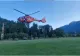 Turistă accidentată în Munții Bucegi. Intervine elicopterul SMURD - VIDEO 
