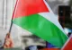 Protest în Olanda față de acțiunile Israelului în Gaza, în urma cărora peste 55.000 de palestinieni ar fi fost uciși