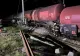 Încă un tren plin cu benzină a sărit de pe șine. Traficul feroviar a fost oprit iar curentul a fost sistat în zonă, pentru a preveni un dezastru 