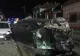 4 persoane, rănite la Orăștie. Mașina mașina în care se aflau s-a răsturnat după ce a lovit o conductă de gaz şi un stâlp de curent