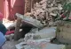 Clipe de coșmar pentru doi soți: un zid s-a prăbușit peste ei. A fost necesară intervenția elicopterului SMURD